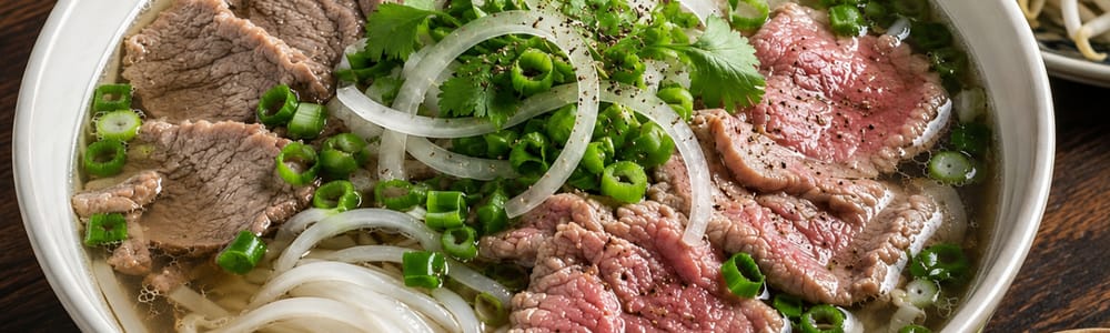 Vietnamese beef noodle soup from Eggymon Kitchen